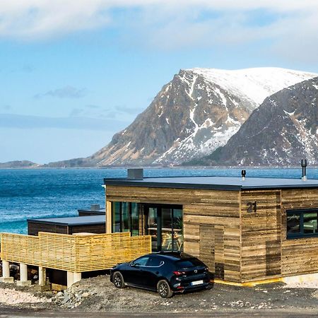 Nydelig Hytte I Unike Lofoten I Naerheten Av Henningsvaer! Lyngværet Exterior foto
